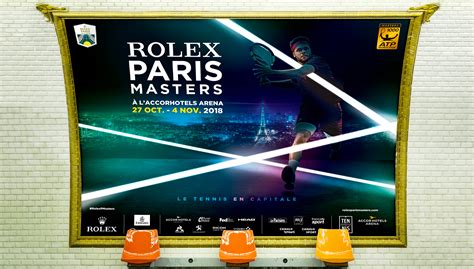 atp tennis rolex paris masters|rolex master tennis 2024.